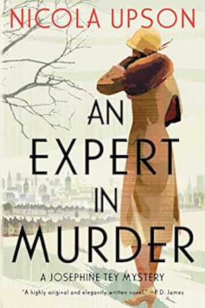 Book cover for An Expert in Murder by Nicola Upson
