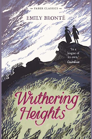 Book cover for Wuthering Heights by Emily Brontë