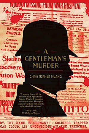 Book cover for A Gentleman’s Murder by Christopher Huang