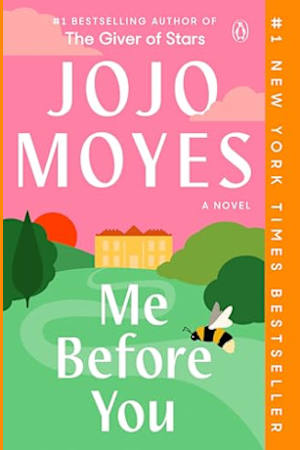 Book cover for Me Before You by Jojo Moyes