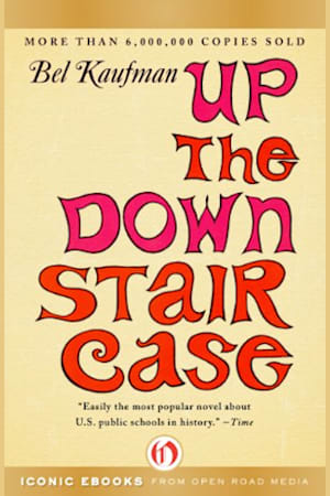 Book cover for Up the Down Staircase by Bel Kaufman