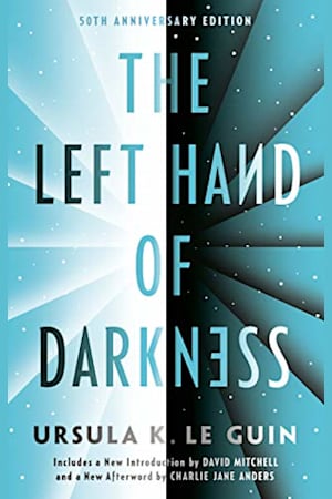 Book cover for The Left Hand of Darkness by Ursula K. Le Guin