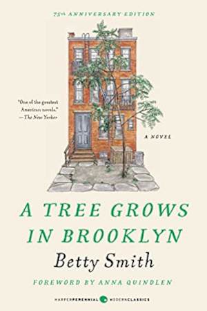 Book cover for A Tree Grows in Brooklyn by Betty Smith