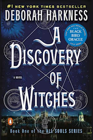 Book cover for A Discovery of Witches by Deborah Harkness