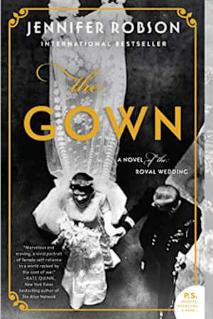 Book cover for The Gown by Jennifer Robson