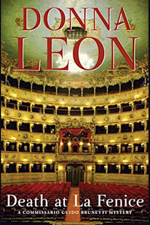 Book cover for Death at La Fenice by Donna Leon