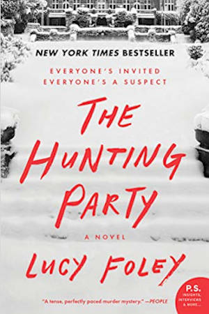 Book cover for The Hunting Party by Lucy Foley