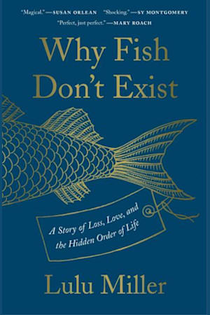 Book cover for Why Fish Don’t Exist by Lulu Miller