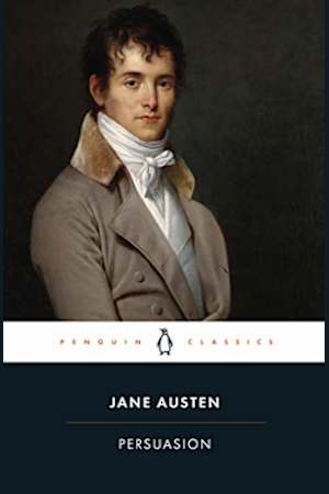 Book cover for Persuasion by Jane Austen