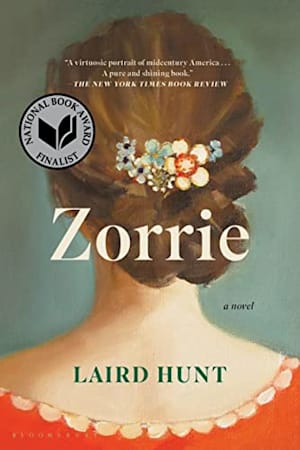 Book cover for Zorrie by Laird Hunt