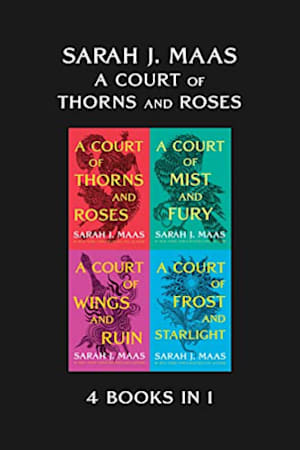 Book cover for A Court of Thorns and Roses: 4 Books in 1 by Sarah J. Maas