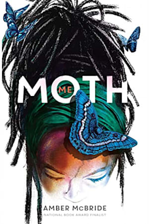 Book cover for Me (Moth) by Amber McBride