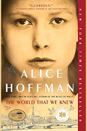 Book cover for The World That We Knew by Alice Hoffman