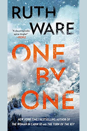 Book cover for One by One by Ruth Ware