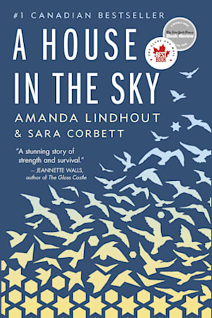Book cover for A House in the Sky by Amanda Lindhout, Sara Corbett