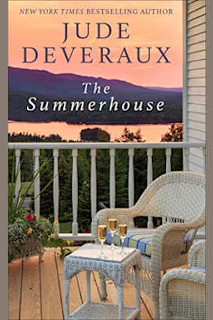 Book cover for The Summerhouse by Jude Deveraux