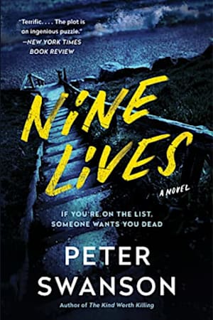 Book cover for Nine Lives by Peter Swanson