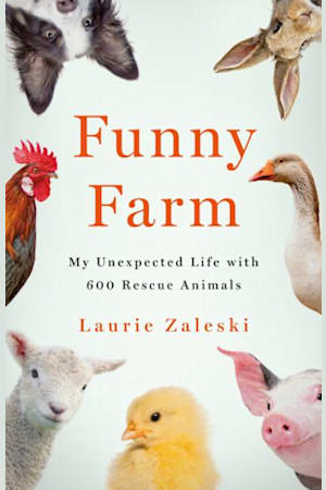 Book cover for Funny Farm by Laurie Zaleski