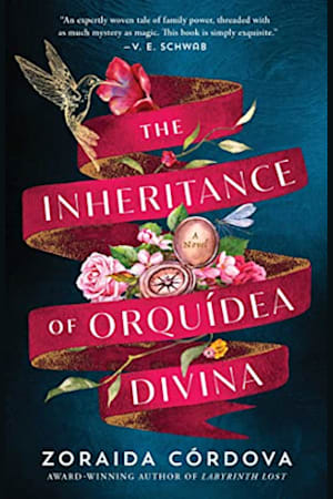 Book cover for The Inheritance of Orquídea Divina by Zoraida Córdova