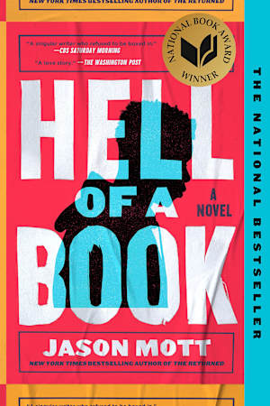 Book cover for Hell of a Book by Jason Mott