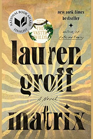 Book cover for Matrix by Lauren Groff