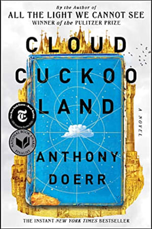 Book cover for Cloud Cuckoo Land by Anthony Doerr