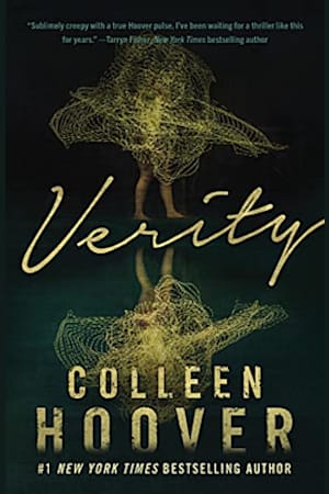 Book cover for Verity by Colleen Hoover