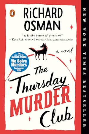 Book cover for The Thursday Murder Club by Richard Osman