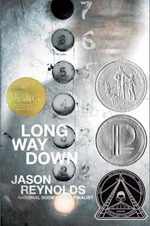 Book cover for Long Way Down by Jason Reynolds