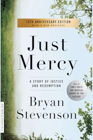 Book cover for Just Mercy by Bryan Stevenson
