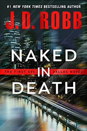 Book cover for Naked in Death by J. D. Robb