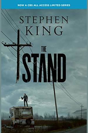 Book cover for The Stand by Stephen King
