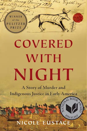 Book cover for Covered with Night by Nicole Eustace