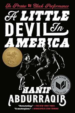 Book cover for A Little Devil in America by Hanif Abdurraqib