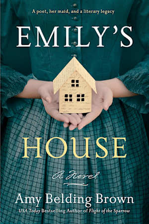 Book cover for Emily’s House by Amy Belding Brown