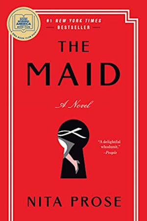 Book cover for The Maid by Nita Prose