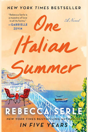 Book cover for One Italian Summer by Rebecca Serle