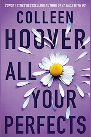 Book cover for All Your Perfects by Colleen Hoover