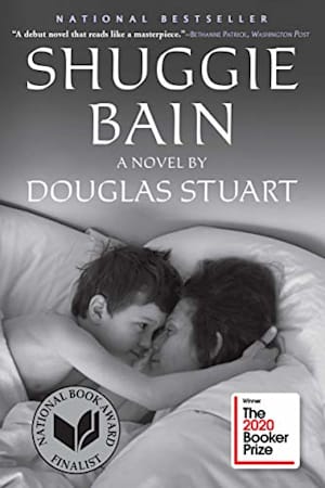 Book cover for Shuggie Bain by Douglas Stuart
