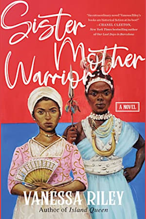 Book cover for Sister Mother Warrior by Vanessa Riley