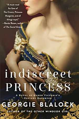 Book cover for An Indiscreet Princess by Georgie Blalock