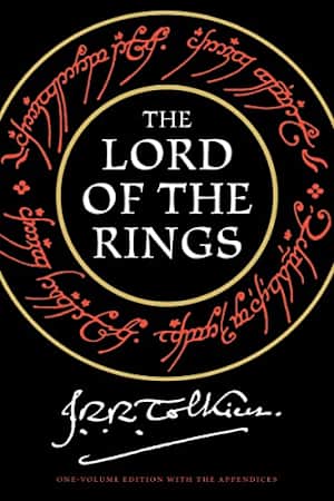 Book cover for The Lord Of The Rings by J.R.R. Tolkien