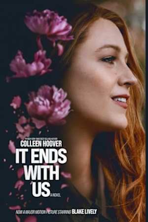 Book cover for It Ends with Us by Colleen Hoover