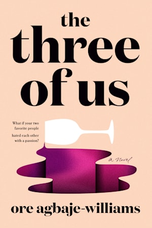 Book cover for The Three of Us by Ore Agbaje-Williams