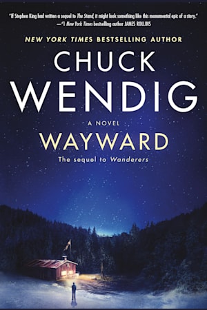 Book cover for Wayward by Chuck Wendig