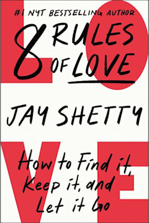Book cover for 8 Rules of Love by Jay Shetty