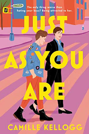 Book cover for Just as You Are by Camille Kellogg