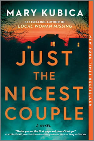 Book cover for Just the Nicest Couple by Mary Kubica