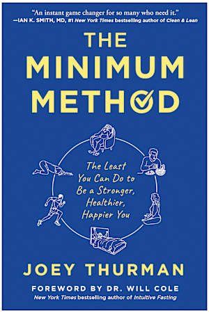 Book cover for The Minimum Method by Joey Thurman
