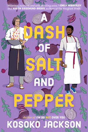 Book cover for A Dash of Salt and Pepper by Kosoko Jackson